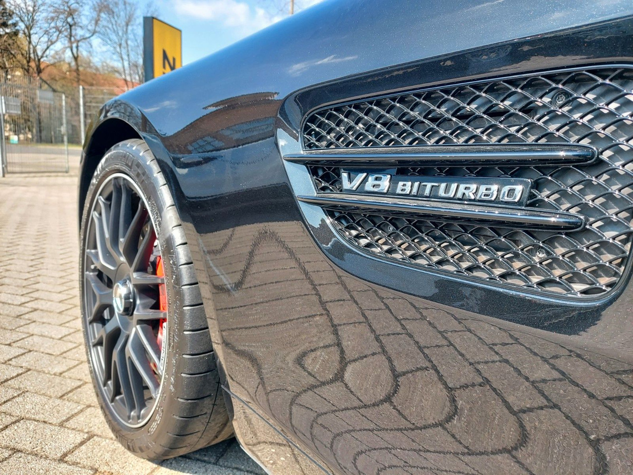 Mercedes-Benz AMG GT Roadster Nappa Burmester - קבריולט: תמונה 5 Mercedes-Benz AMG GT Roadster Nappa Burmester - קבריולט: תמונה 5