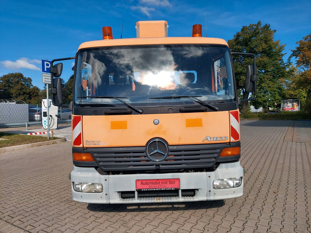 Mercedes-Benz ATEGO 1323 HUBSTEIGER WUMAG WT220H - פלטפורמה אווירית מותקנת על משאית: תמונה 2 Mercedes-Benz ATEGO 1323 HUBSTEIGER WUMAG WT220H - פלטפורמה אווירית מותקנת על משאית: תמונה 2