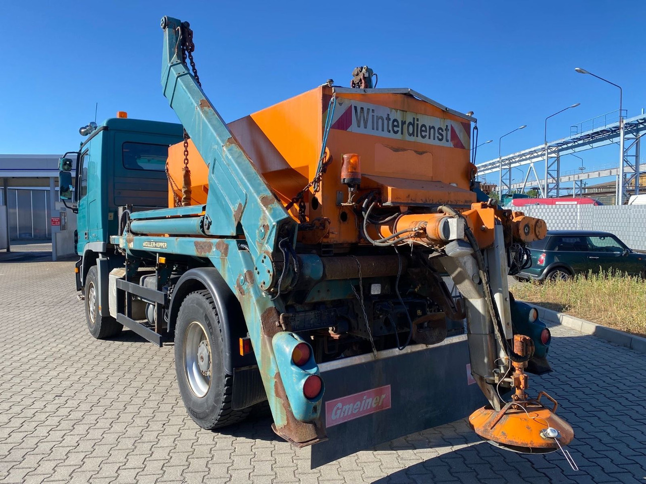 Mercedes-Benz Actros 2/3 6-Zyl. 1841 MEILER ABSATZKIPP. WINTER - מזהיר: תמונה 5 Mercedes-Benz Actros 2/3 6-Zyl. 1841 MEILER ABSATZKIPP. WINTER - מזהיר: תמונה 5