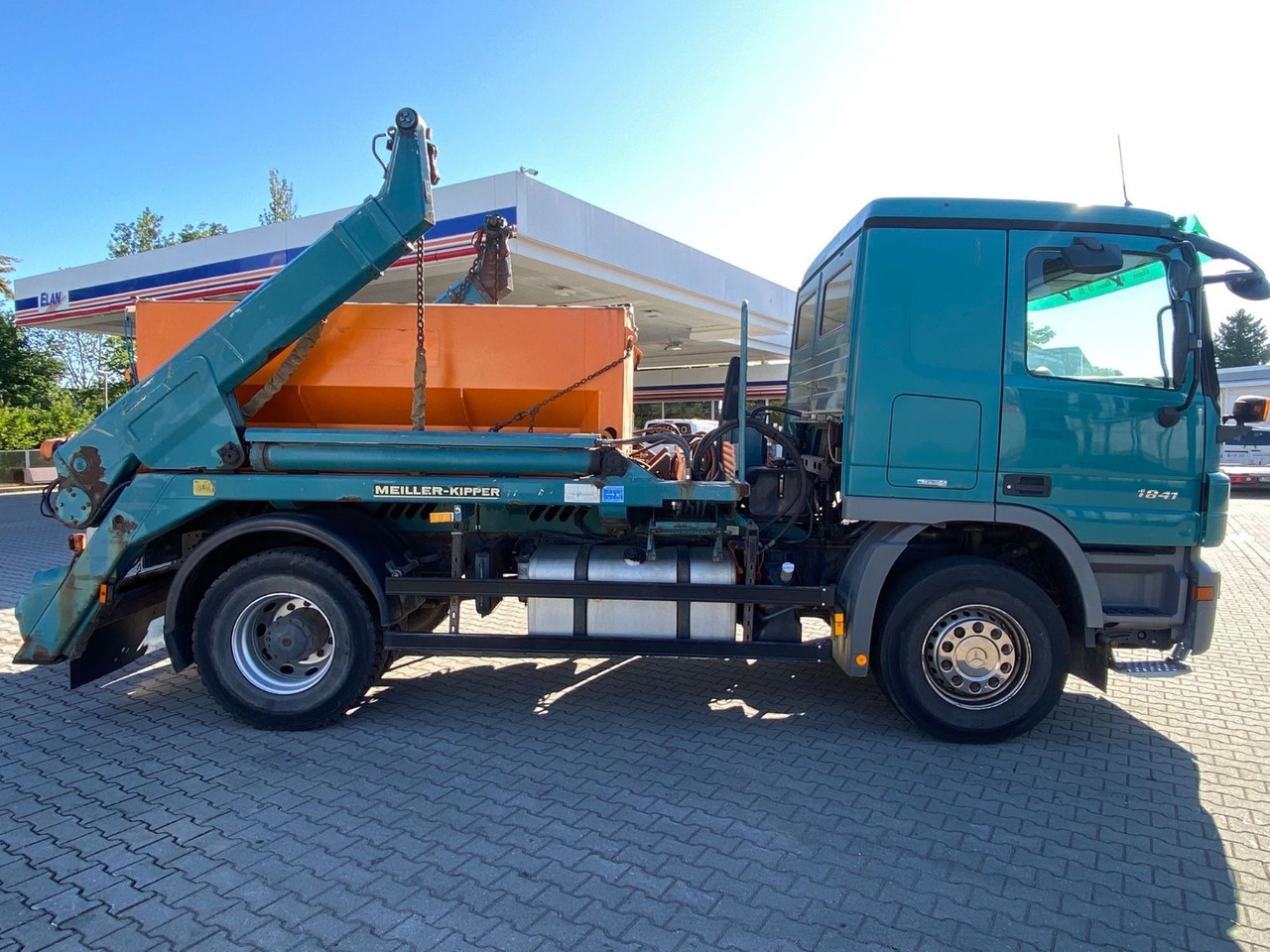 Mercedes-Benz Actros 2/3 6-Zyl. 1841 MEILER ABSATZKIPP. WINTER - מזהיר: תמונה 3 Mercedes-Benz Actros 2/3 6-Zyl. 1841 MEILER ABSATZKIPP. WINTER - מזהיר: תמונה 3