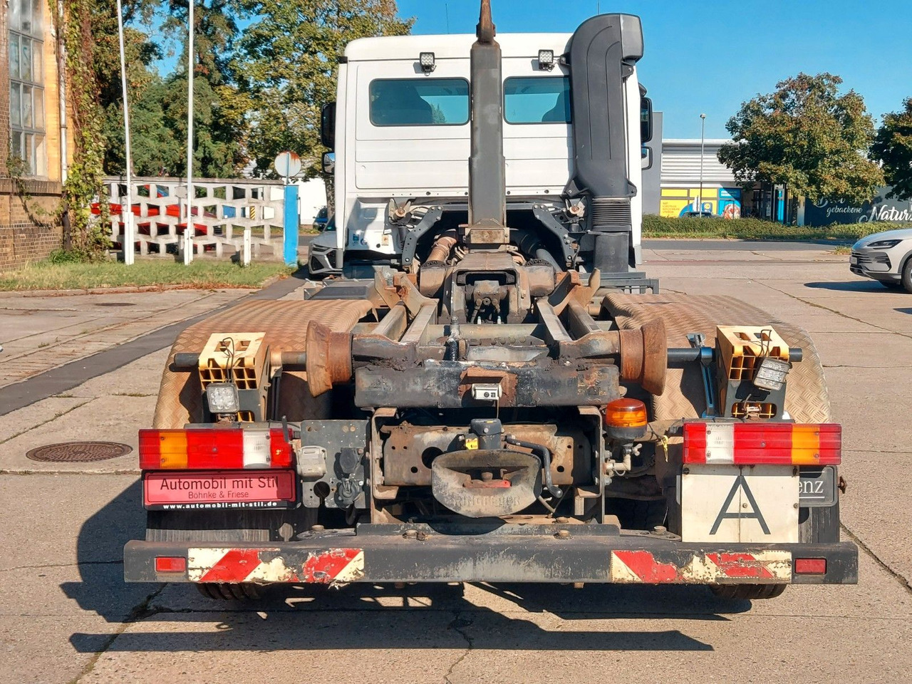 Mercedes-Benz Actros 6-Zyl. 2546 ABROLLKIPPER MEILER - משאית הרמת וו: תמונה 3 Mercedes-Benz Actros 6-Zyl. 2546 ABROLLKIPPER MEILER - משאית הרמת וו: תמונה 3