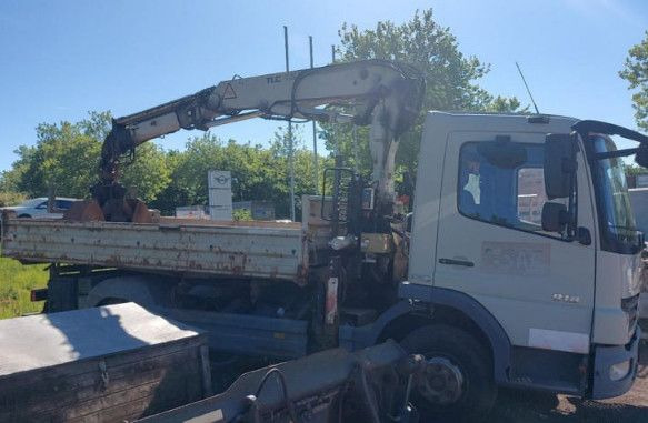 Mercedes-Benz Atego 2 4-Zyl. 4x2 918 4x2 KRAN TEREX 65.2 - מזהיר, משאית מנוף: תמונה 4 Mercedes-Benz Atego 2 4-Zyl. 4x2 918 4x2 KRAN TEREX 65.2 - מזהיר, משאית מנוף: תמונה 4