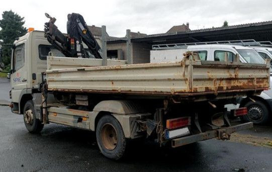 Mercedes-Benz Atego 2 4-Zyl. 4x2 918 4x2 MEILER HIAB066 FERNB - מזהיר, משאית מנוף: תמונה 3 Mercedes-Benz Atego 2 4-Zyl. 4x2 918 4x2 MEILER HIAB066 FERNB - מזהיר, משאית מנוף: תמונה 3