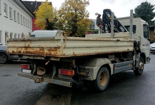 Mercedes-Benz Atego 2 4-Zyl. 4x2 918 4x2 MEILER HIAB066 FERNB - מזהיר, משאית מנוף: תמונה 4 Mercedes-Benz Atego 2 4-Zyl. 4x2 918 4x2 MEILER HIAB066 FERNB - מזהיר, משאית מנוף: תמונה 4