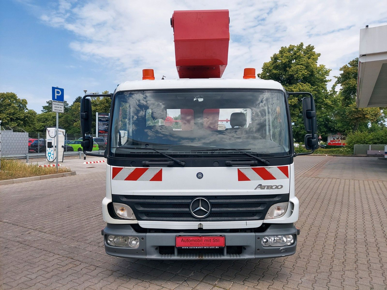Mercedes-Benz Atego 2 4-Zyl. 4x2 RUTHMANN T270 27 METER - פלטפורמה אווירית מותקנת על משאית: תמונה 5 Mercedes-Benz Atego 2 4-Zyl. 4x2 RUTHMANN T270 27 METER - פלטפורמה אווירית מותקנת על משאית: תמונה 5