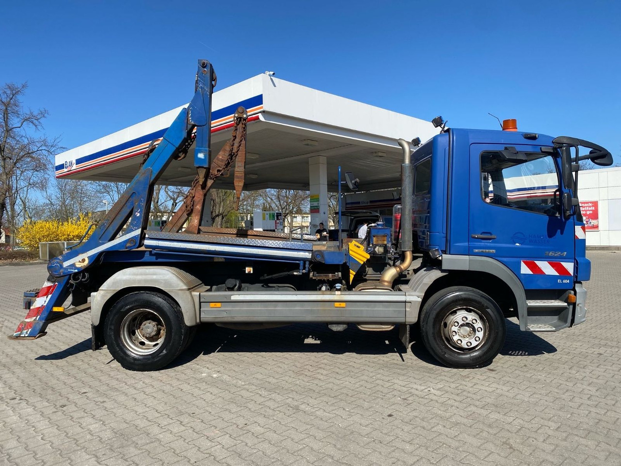 Mercedes-Benz Atego 2 6-Zyl. 4x2 1624 KLIMA MEILER ABSETZER - מזהיר: תמונה 3 Mercedes-Benz Atego 2 6-Zyl. 4x2 1624 KLIMA MEILER ABSETZER - מזהיר: תמונה 3