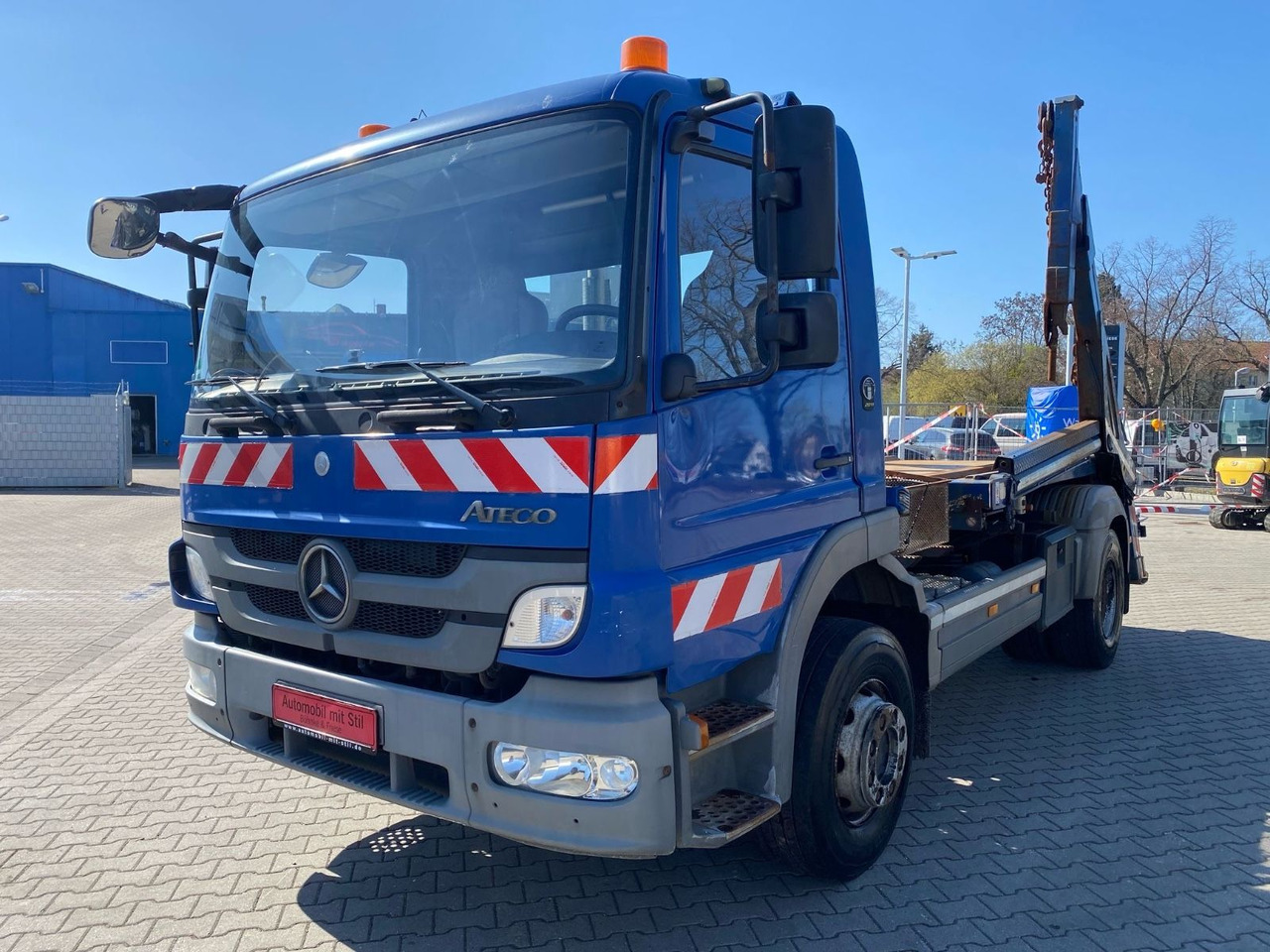 Mercedes-Benz Atego 2 6-Zyl. 4x2 1624 KLIMA MEILER ABSETZER - מזהיר: תמונה 2 Mercedes-Benz Atego 2 6-Zyl. 4x2 1624 KLIMA MEILER ABSETZER - מזהיר: תמונה 2