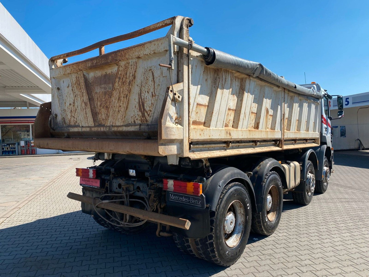 Mercedes-Benz Axor 2 C 4-Achser 3243 8x4 Kipp RETARDER MEILLER - מזהיר: תמונה 5 Mercedes-Benz Axor 2 C 4-Achser 3243 8x4 Kipp RETARDER MEILLER - מזהיר: תמונה 5