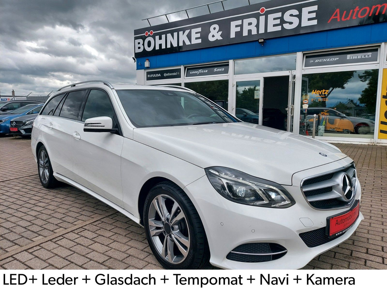 Mercedes-Benz E 220 E -Klasse T 220CDI LED Glasdach Leder Navi - מכונית: תמונה 1 Mercedes-Benz E 220 E -Klasse T 220CDI LED Glasdach Leder Navi - מכונית: תמונה 1