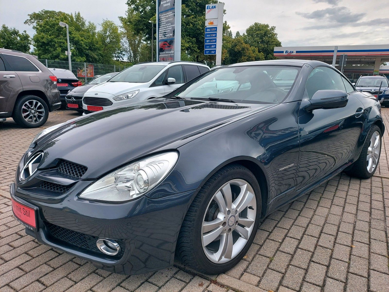 Mercedes-Benz SLK 200 SLK Roadster SLK 200 Kompressor Airscarf - מכונית: תמונה 5 Mercedes-Benz SLK 200 SLK Roadster SLK 200 Kompressor Airscarf - מכונית: תמונה 5
