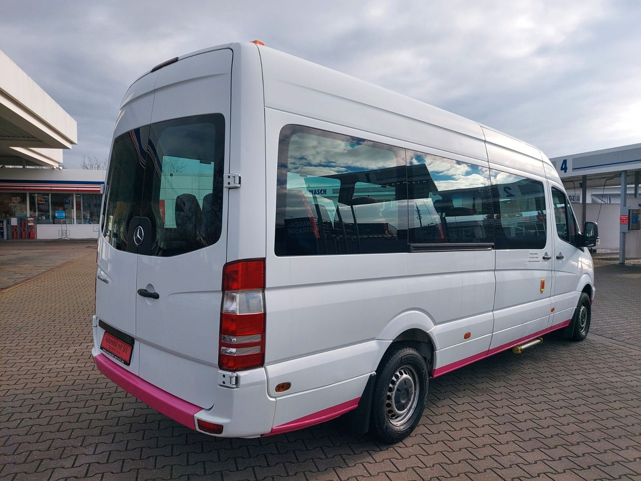 Mercedes-Benz SPRINTER 316 CDI 15 SITZE KLIMA - מיניבוס, כלי רכב מסחרי לנוסעים: תמונה 5 Mercedes-Benz SPRINTER 316 CDI 15 SITZE KLIMA - מיניבוס, כלי רכב מסחרי לנוסעים: תמונה 5