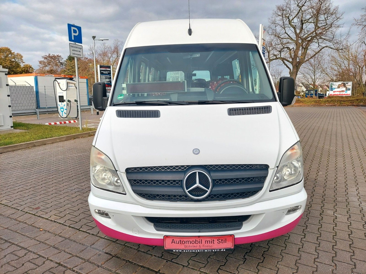 Mercedes-Benz SPRINTER 316 CDI 15 SITZE KLIMA - מיניבוס, כלי רכב מסחרי לנוסעים: תמונה 3 Mercedes-Benz SPRINTER 316 CDI 15 SITZE KLIMA - מיניבוס, כלי רכב מסחרי לנוסעים: תמונה 3