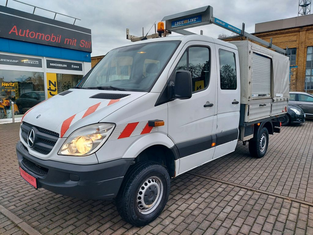 Mercedes-Benz Sprinter II DoKa 316 CDI 4X4 Pritsche 6 Sitze Mercedes-Benz Sprinter II DoKa 316 CDI 4X4 Pritsche 6 Sitze - כלי רכב מסחרי עם וילונות צד, כלי רכב מסחרי קומבי: תמונה 5 Mercedes-Benz Sprinter II DoKa 316 CDI 4X4 Pritsche 6 Sitze Mercedes-Benz Sprinter II DoKa 316 CDI 4X4 Pritsche 6 Sitze - כלי רכב מסחרי עם וילונות צד, כלי רכב מסחרי קומבי: תמונה 5