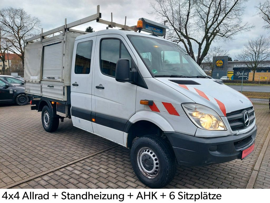 Mercedes-Benz Sprinter II DoKa 316 CDI 4X4 Pritsche 6 Sitze Mercedes-Benz Sprinter II DoKa 316 CDI 4X4 Pritsche 6 Sitze - כלי רכב מסחרי עם וילונות צד, כלי רכב מסחרי קומבי: תמונה 1 Mercedes-Benz Sprinter II DoKa 316 CDI 4X4 Pritsche 6 Sitze Mercedes-Benz Sprinter II DoKa 316 CDI 4X4 Pritsche 6 Sitze - כלי רכב מסחרי עם וילונות צד, כלי רכב מסחרי קומבי: תמונה 1