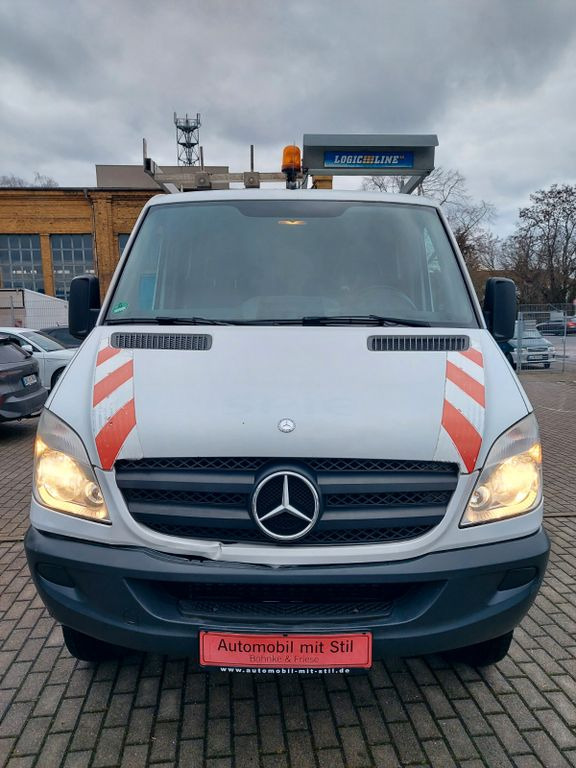 Mercedes-Benz Sprinter II DoKa 316 CDI 4X4 Pritsche 6 Sitze - כלי רכב מסחרי עם וילונות צד, כלי רכב מסחרי קומבי: תמונה 4 Mercedes-Benz Sprinter II DoKa 316 CDI 4X4 Pritsche 6 Sitze - כלי רכב מסחרי עם וילונות צד, כלי רכב מסחרי קומבי: תמונה 4