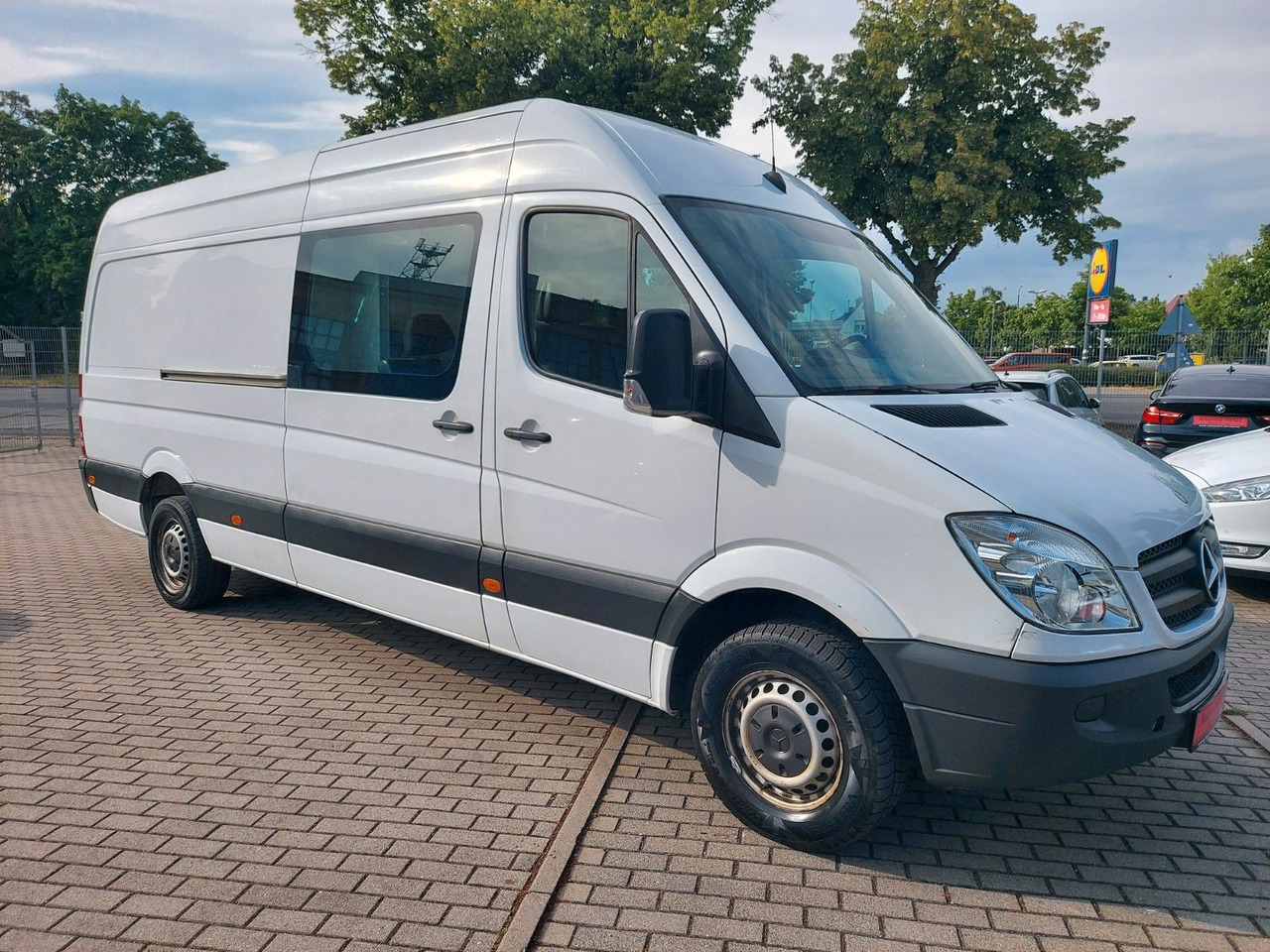 Mercedes-Benz Sprinter II Kasten 316 CDI MIXTO 6 SITZER MAXI - כלי רכב מסחרי לנוסעים: תמונה 3 Mercedes-Benz Sprinter II Kasten 316 CDI MIXTO 6 SITZER MAXI - כלי רכב מסחרי לנוסעים: תמונה 3