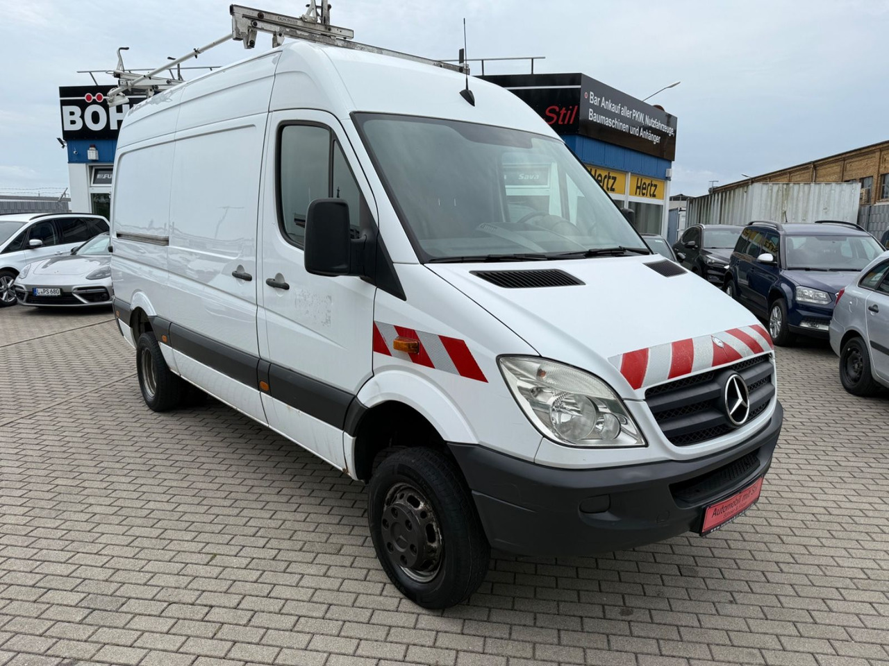 Mercedes-Benz Sprinter II Kasten 516 CDI 4X4 Allrad Standheiz. - כלי רכב מסחרי לנוסעים: תמונה 1 Mercedes-Benz Sprinter II Kasten 516 CDI 4X4 Allrad Standheiz. - כלי רכב מסחרי לנוסעים: תמונה 1