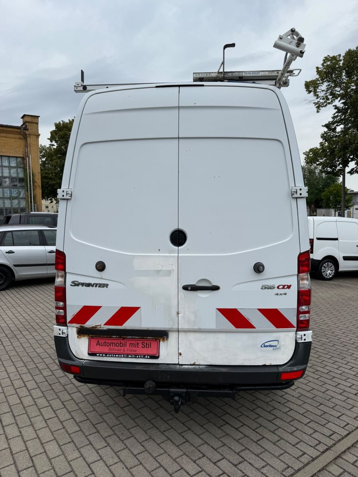 Mercedes-Benz Sprinter II Kasten 516 CDI 4X4 Allrad Standheiz. - כלי רכב מסחרי לנוסעים: תמונה 5 Mercedes-Benz Sprinter II Kasten 516 CDI 4X4 Allrad Standheiz. - כלי רכב מסחרי לנוסעים: תמונה 5