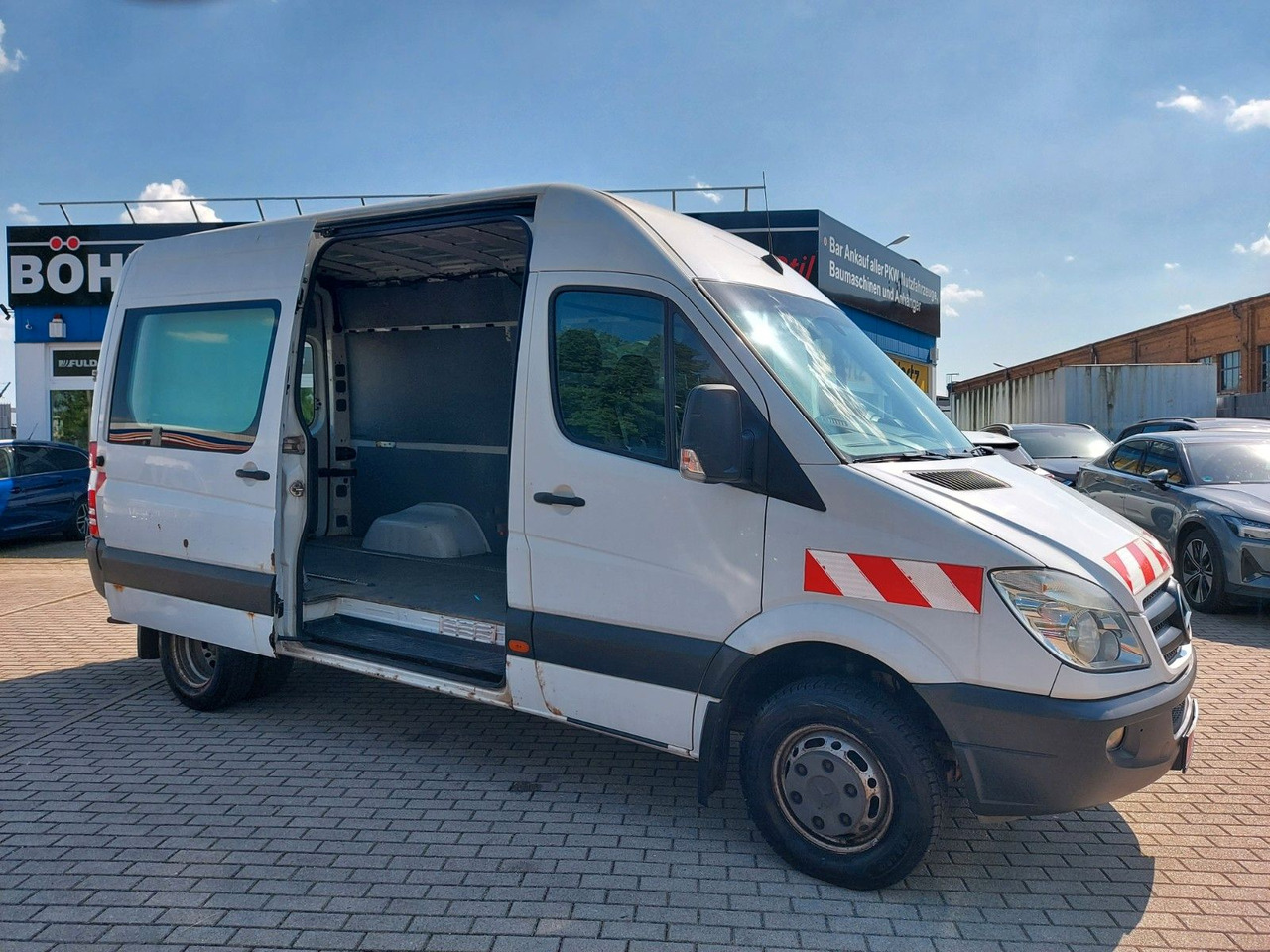 Mercedes-Benz Sprinter II Kasten 519 CDI KLIMA AUTOMATIK AHK - כלי רכב מסחרי לנוסעים: תמונה 1 Mercedes-Benz Sprinter II Kasten 519 CDI KLIMA AUTOMATIK AHK - כלי רכב מסחרי לנוסעים: תמונה 1