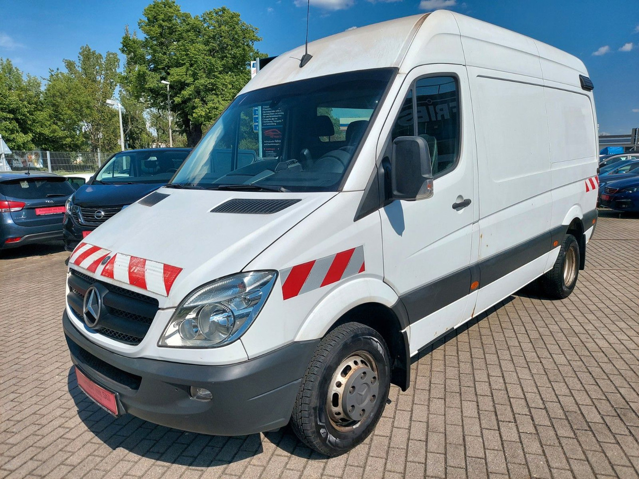 Mercedes-Benz Sprinter II Kasten 519 CDI KLIMA AUTOMATIK AHK - כלי רכב מסחרי לנוסעים: תמונה 5 Mercedes-Benz Sprinter II Kasten 519 CDI KLIMA AUTOMATIK AHK - כלי רכב מסחרי לנוסעים: תמונה 5