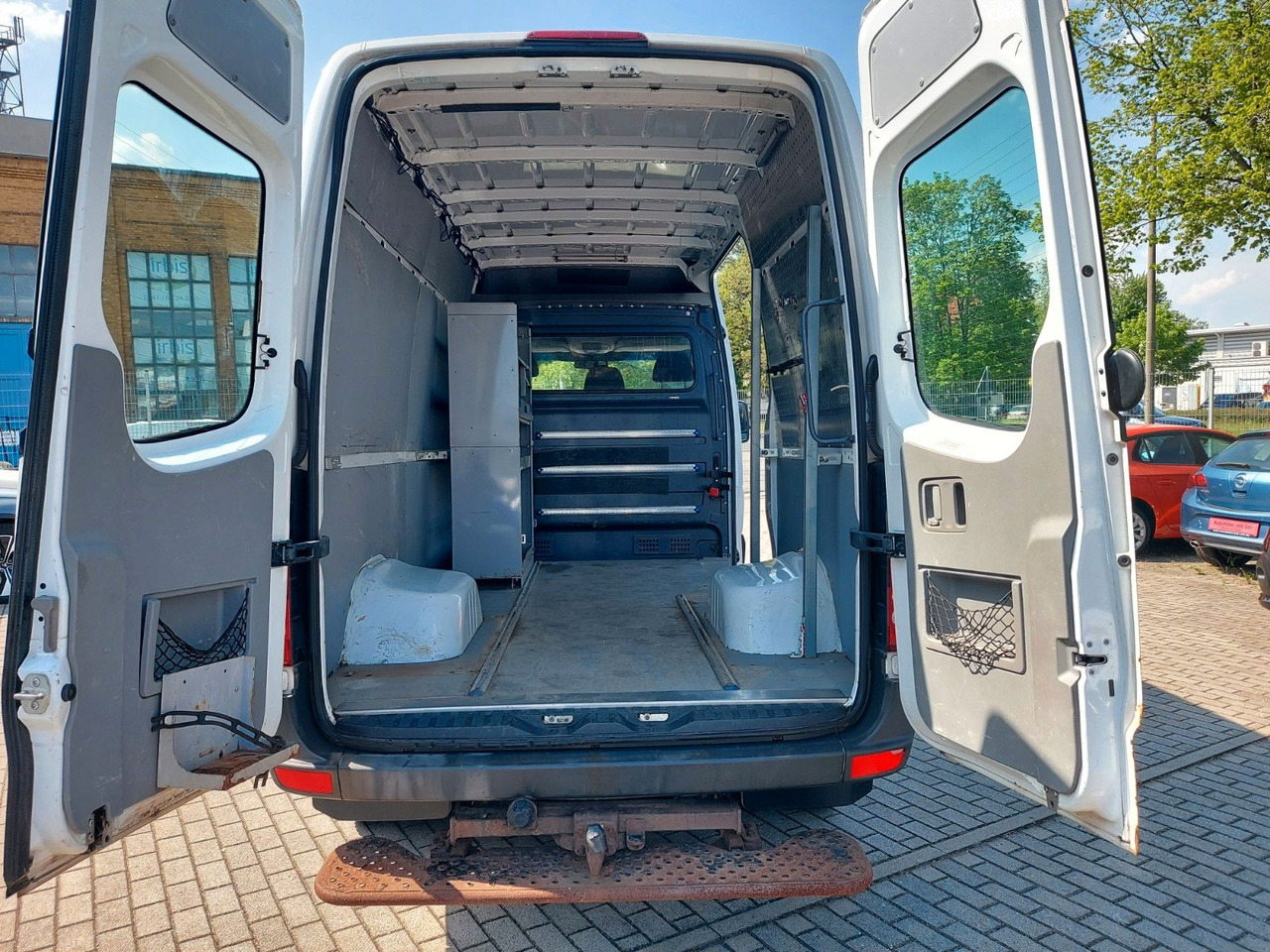 Mercedes-Benz Sprinter II Kasten 519 CDI KLIMA AUTOMATIK AHK - כלי רכב מסחרי לנוסעים: תמונה 2 Mercedes-Benz Sprinter II Kasten 519 CDI KLIMA AUTOMATIK AHK - כלי רכב מסחרי לנוסעים: תמונה 2