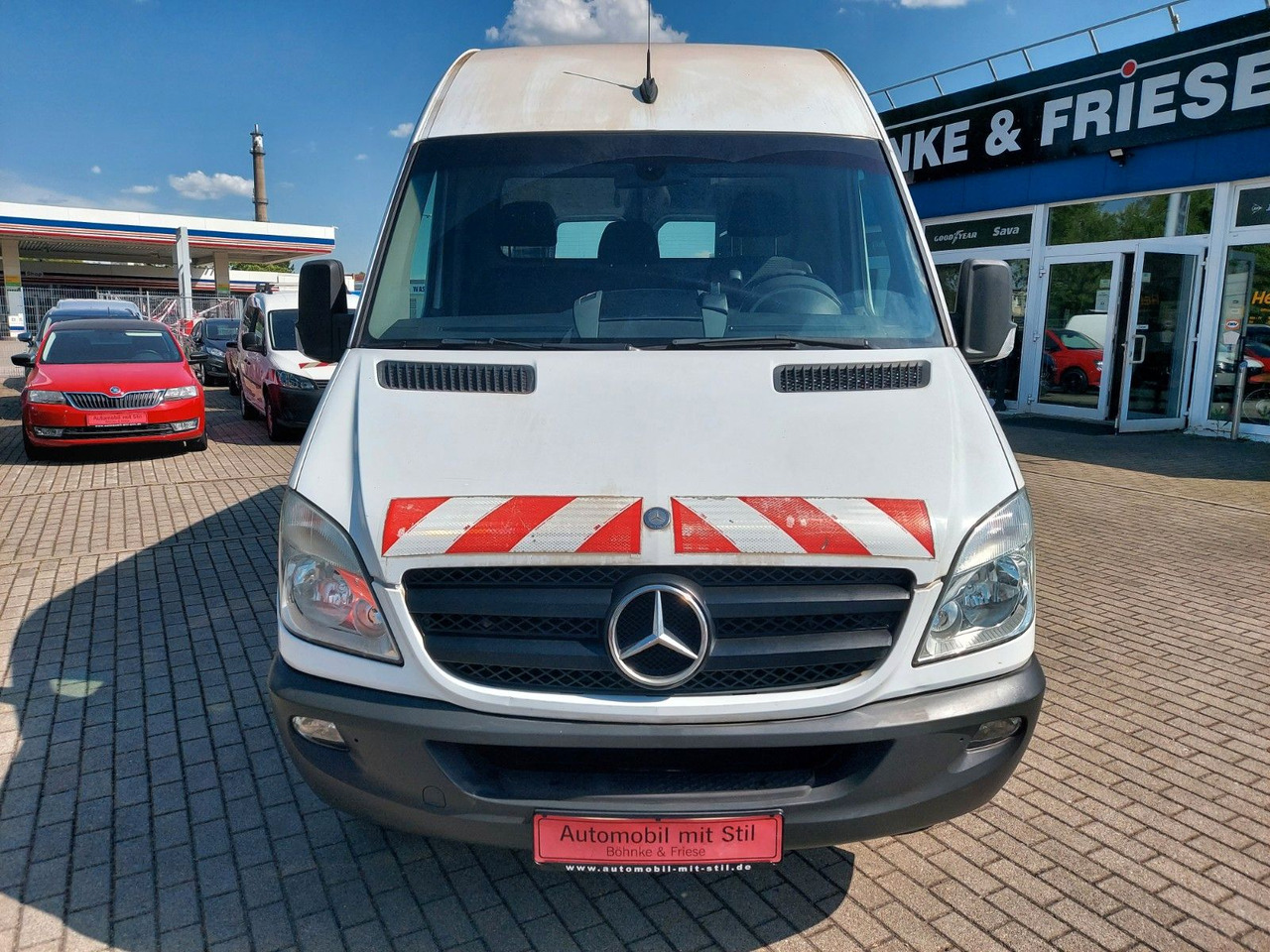 Mercedes-Benz Sprinter II Kasten 519 CDI KLIMA AUTOMATIK AHK - כלי רכב מסחרי לנוסעים: תמונה 4 Mercedes-Benz Sprinter II Kasten 519 CDI KLIMA AUTOMATIK AHK - כלי רכב מסחרי לנוסעים: תמונה 4