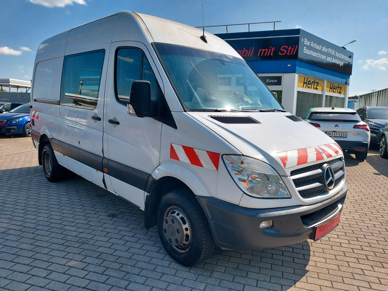 Mercedes-Benz Sprinter II Kasten 519 CDI KLIMA AUTOMATIK AHK - כלי רכב מסחרי לנוסעים: תמונה 3 Mercedes-Benz Sprinter II Kasten 519 CDI KLIMA AUTOMATIK AHK - כלי רכב מסחרי לנוסעים: תמונה 3