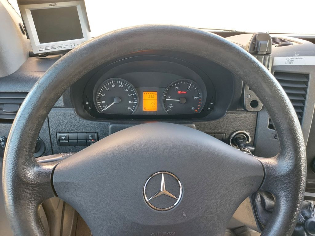 הַחכָּרָה Mercedes-Benz Sprinter II PLANE DoKa 515 CDI LBW KLIMA 6SITZE  Mercedes-Benz Sprinter II PLANE DoKa 515 CDI LBW KLIMA 6SITZE: תמונה 13