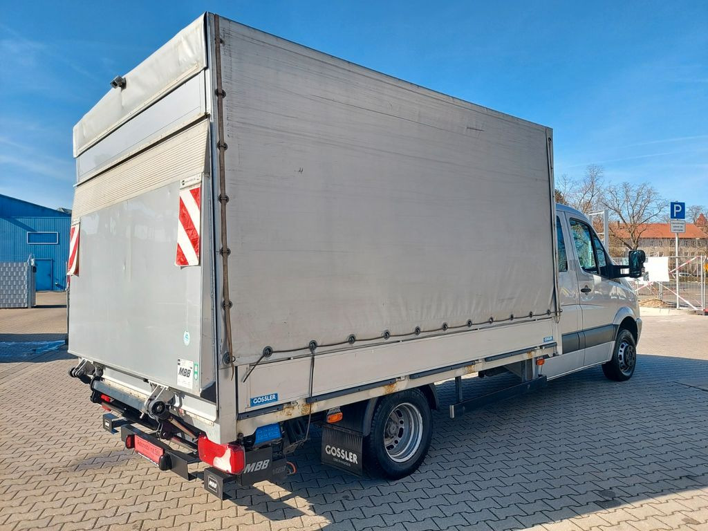 הַחכָּרָה Mercedes-Benz Sprinter II PLANE DoKa 515 CDI LBW KLIMA 6SITZE  Mercedes-Benz Sprinter II PLANE DoKa 515 CDI LBW KLIMA 6SITZE: תמונה 8