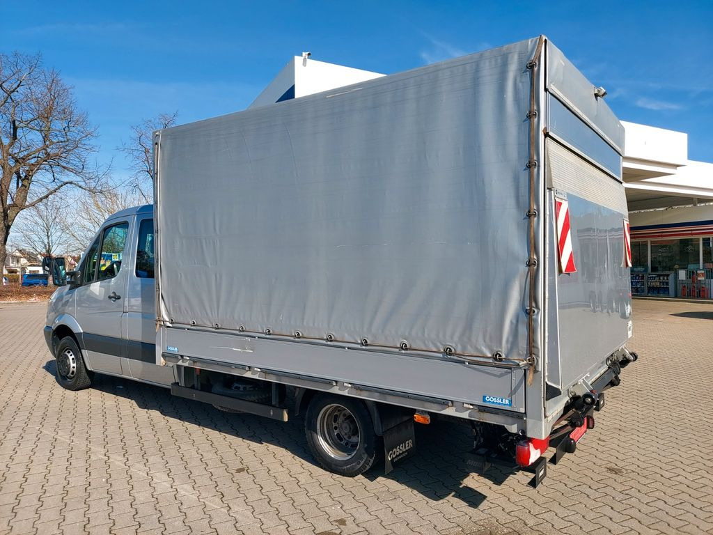 הַחכָּרָה Mercedes-Benz Sprinter II PLANE DoKa 515 CDI LBW KLIMA 6SITZE  Mercedes-Benz Sprinter II PLANE DoKa 515 CDI LBW KLIMA 6SITZE: תמונה 10