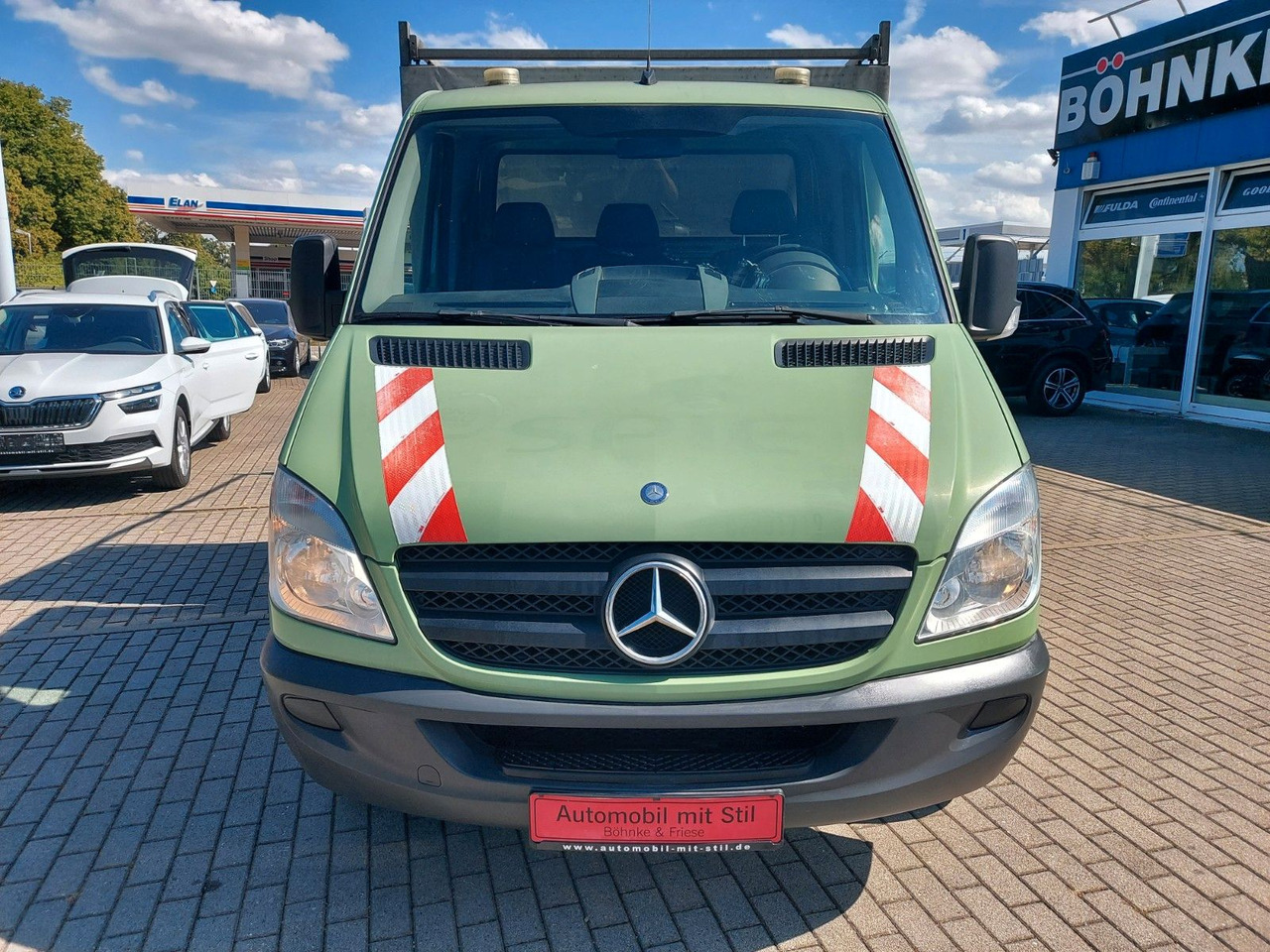 Mercedes-Benz Sprinter II Pritsche 316 Pritsche Klima Sandheiz - כלי רכב מסחרי עם וילונות צד: תמונה 4 Mercedes-Benz Sprinter II Pritsche 316 Pritsche Klima Sandheiz - כלי רכב מסחרי עם וילונות צד: תמונה 4