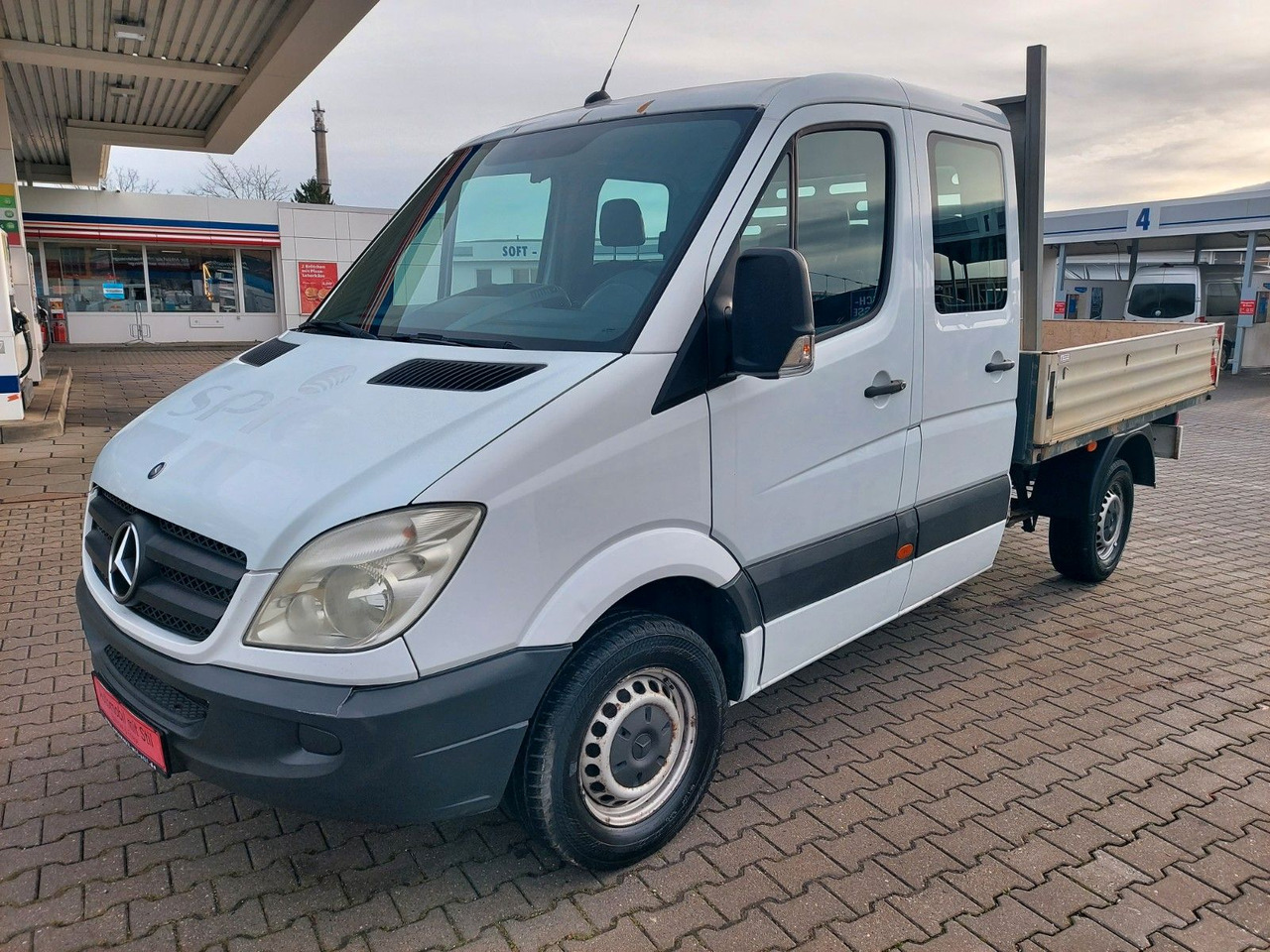 Mercedes-Benz Sprinter II Pritsche/DoKa 315 CDI AHK TÜV 27 - כלי רכב מסחרי במיטה שטוחה, כלי רכב מסחרי קומבי: תמונה 4 Mercedes-Benz Sprinter II Pritsche/DoKa 315 CDI AHK TÜV 27 - כלי רכב מסחרי במיטה שטוחה, כלי רכב מסחרי קומבי: תמונה 4