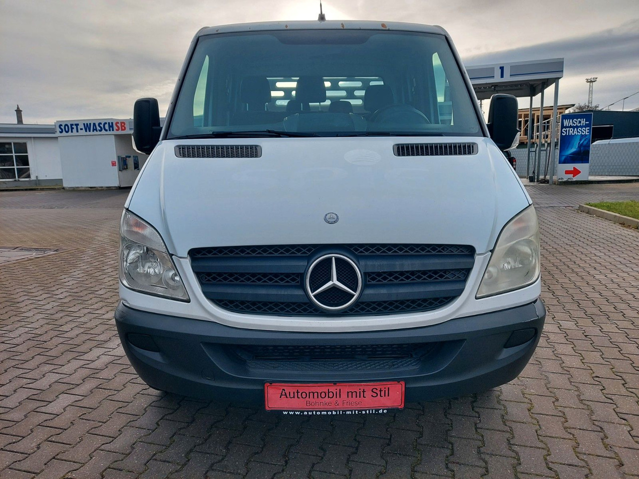 Mercedes-Benz Sprinter II Pritsche/DoKa 315 CDI AHK TÜV 27 - כלי רכב מסחרי במיטה שטוחה, כלי רכב מסחרי קומבי: תמונה 3 Mercedes-Benz Sprinter II Pritsche/DoKa 315 CDI AHK TÜV 27 - כלי רכב מסחרי במיטה שטוחה, כלי רכב מסחרי קומבי: תמונה 3