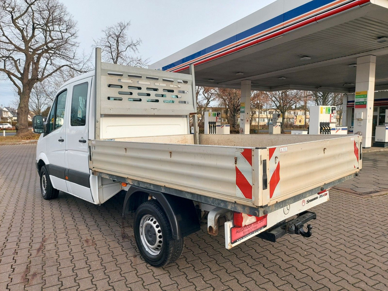 Mercedes-Benz Sprinter II Pritsche/DoKa 315 CDI AHK TÜV 27 - כלי רכב מסחרי במיטה שטוחה, כלי רכב מסחרי קומבי: תמונה 5 Mercedes-Benz Sprinter II Pritsche/DoKa 315 CDI AHK TÜV 27 - כלי רכב מסחרי במיטה שטוחה, כלי רכב מסחרי קומבי: תמונה 5