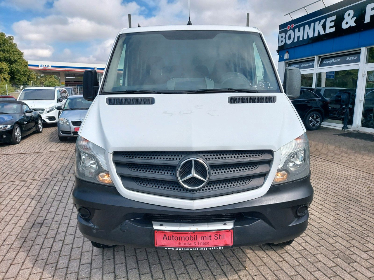 Mercedes-Benz Sprinter II Pritsche DoKa 316 4X4 Klima Standhei - כלי רכב מסחרי עם וילונות צד, כלי רכב מסחרי קומבי: תמונה 3 Mercedes-Benz Sprinter II Pritsche DoKa 316 4X4 Klima Standhei - כלי רכב מסחרי עם וילונות צד, כלי רכב מסחרי קומבי: תמונה 3