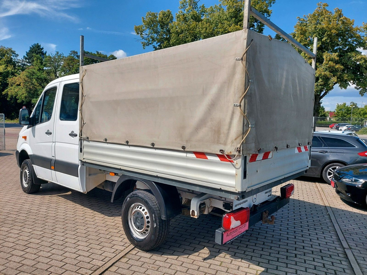 Mercedes-Benz Sprinter II Pritsche/DoKa 316 CDI 4X4 KLIMA - כלי רכב מסחרי עם וילונות צד, כלי רכב מסחרי קומבי: תמונה 5 Mercedes-Benz Sprinter II Pritsche/DoKa 316 CDI 4X4 KLIMA - כלי רכב מסחרי עם וילונות צד, כלי רכב מסחרי קומבי: תמונה 5