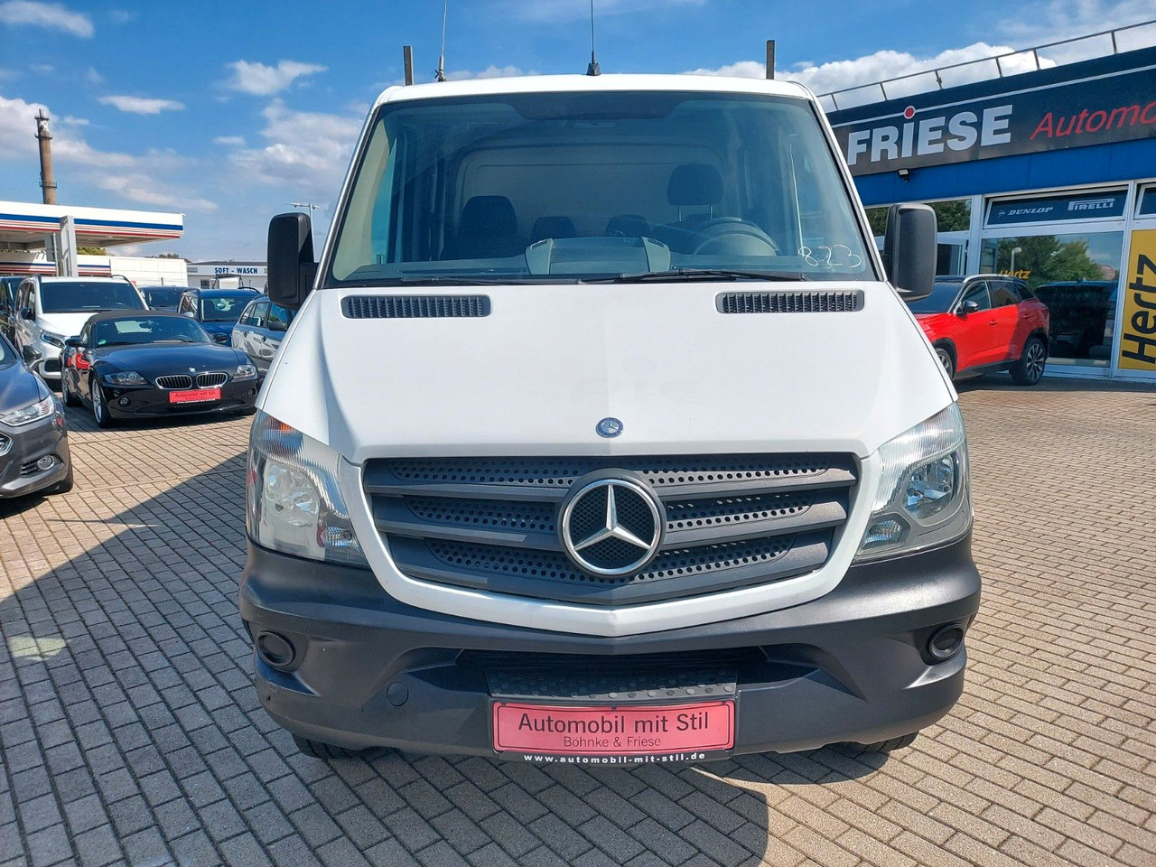 Mercedes-Benz Sprinter II Pritsche/DoKa 316 CDI 4X4 KLIMA - כלי רכב מסחרי עם וילונות צד, כלי רכב מסחרי קומבי: תמונה 3 Mercedes-Benz Sprinter II Pritsche/DoKa 316 CDI 4X4 KLIMA - כלי רכב מסחרי עם וילונות צד, כלי רכב מסחרי קומבי: תמונה 3