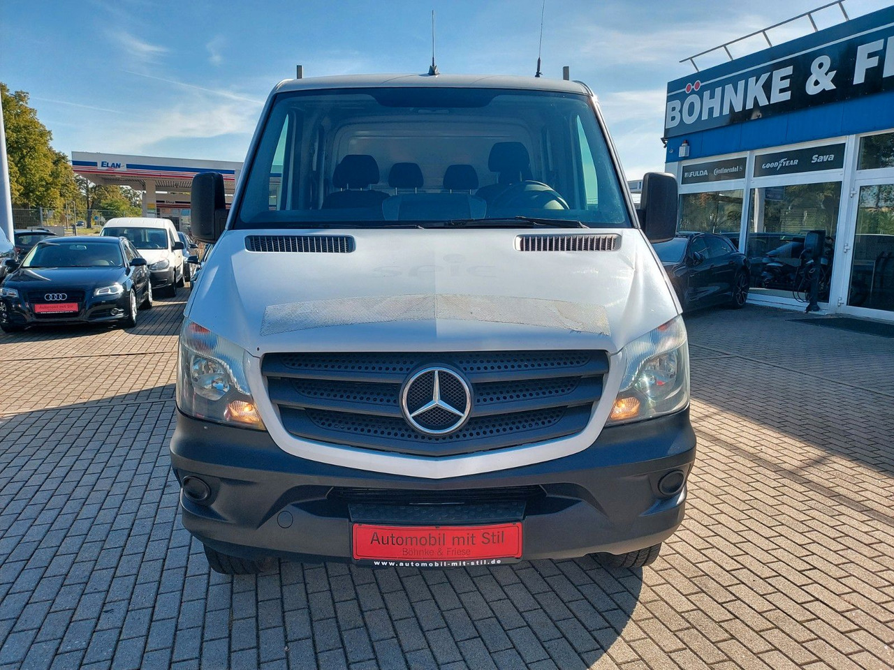 Mercedes-Benz Sprinter II Pritsche DoKa 316 CDI 4X4 Klima - כלי רכב מסחרי עם וילונות צד, כלי רכב מסחרי קומבי: תמונה 2 Mercedes-Benz Sprinter II Pritsche DoKa 316 CDI 4X4 Klima - כלי רכב מסחרי עם וילונות צד, כלי רכב מסחרי קומבי: תמונה 2