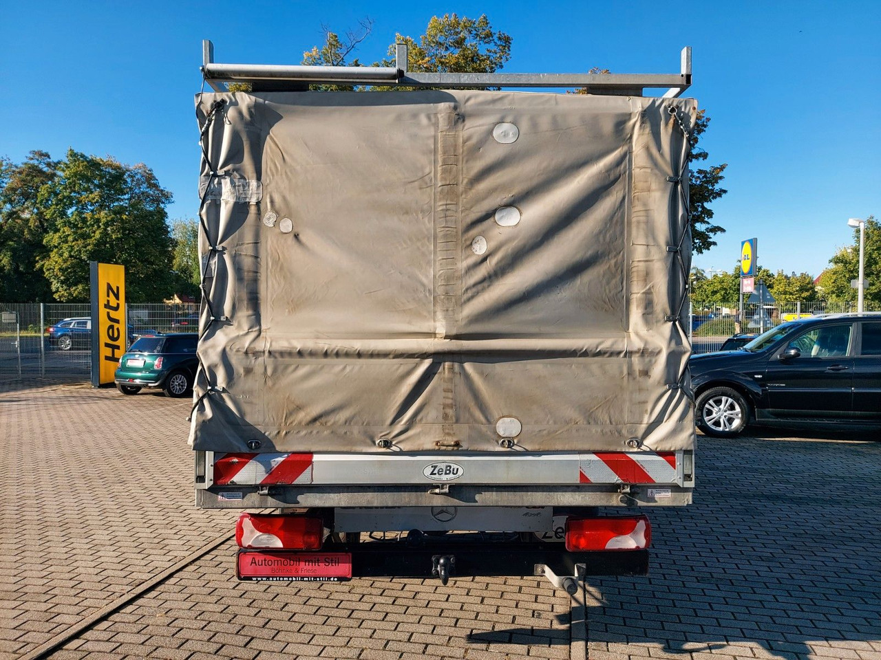 Mercedes-Benz Sprinter II Pritsche DoKa 516 4X4 Plane 6 Sitze - כלי רכב מסחרי עם וילונות צד, כלי רכב מסחרי קומבי: תמונה 5 Mercedes-Benz Sprinter II Pritsche DoKa 516 4X4 Plane 6 Sitze - כלי רכב מסחרי עם וילונות צד, כלי רכב מסחרי קומבי: תמונה 5