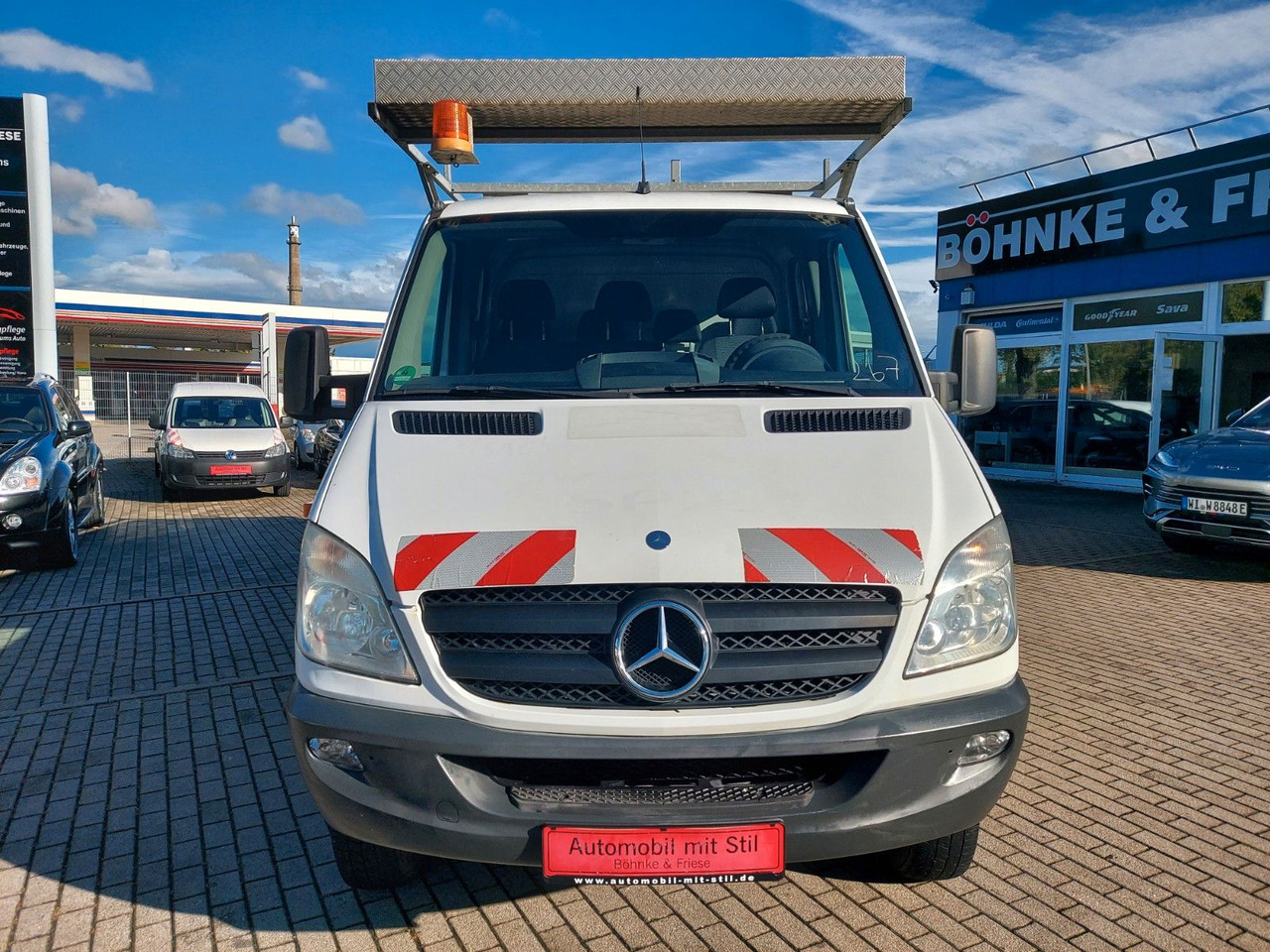 Mercedes-Benz Sprinter II Pritsche DoKa 516 4X4 Plane 6 Sitze - כלי רכב מסחרי עם וילונות צד, כלי רכב מסחרי קומבי: תמונה 2 Mercedes-Benz Sprinter II Pritsche DoKa 516 4X4 Plane 6 Sitze - כלי רכב מסחרי עם וילונות צד, כלי רכב מסחרי קומבי: תמונה 2