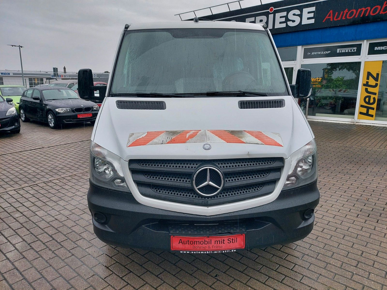 Mercedes-Benz Sprinter II Pritsche/DoKa 516 CDI KLIMA AHK - כלי רכב מסחרי במיטה שטוחה, כלי רכב מסחרי קומבי: תמונה 3 Mercedes-Benz Sprinter II Pritsche/DoKa 516 CDI KLIMA AHK - כלי רכב מסחרי במיטה שטוחה, כלי רכב מסחרי קומבי: תמונה 3