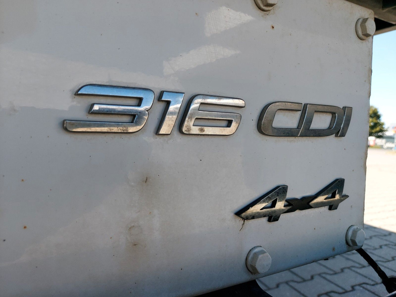 Mercedes-Benz Sprinter II Pritsche DoKa 6 Sitze 316 CDI 4X4 - כלי רכב מסחרי לנוסעים: תמונה 2 Mercedes-Benz Sprinter II Pritsche DoKa 6 Sitze 316 CDI 4X4 - כלי רכב מסחרי לנוסעים: תמונה 2