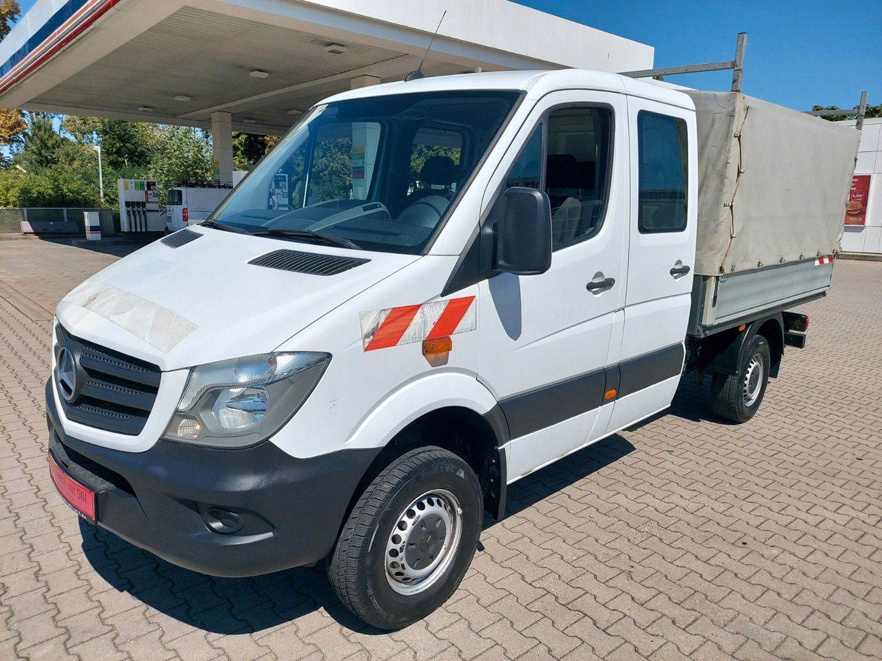 Mercedes-Benz Sprinter II Pritsche DoKa 6 Sitze 316 CDI 4X4 - כלי רכב מסחרי לנוסעים: תמונה 4 Mercedes-Benz Sprinter II Pritsche DoKa 6 Sitze 316 CDI 4X4 - כלי רכב מסחרי לנוסעים: תמונה 4