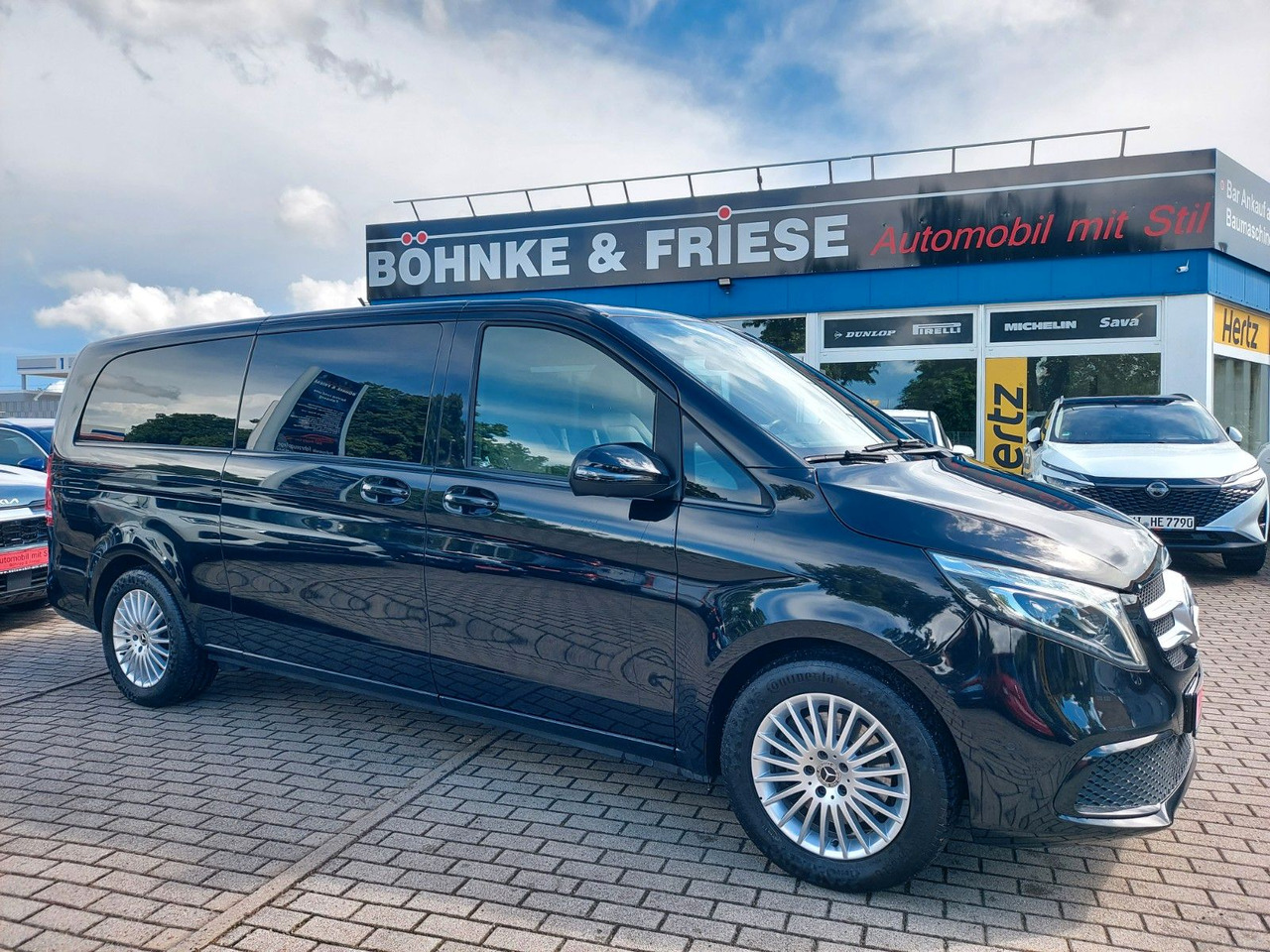 Mercedes-Benz V -Klasse V250 d AMG AVANTGARDE extralang 8 Sitz - כלי רכב מסחרי לנוסעים: תמונה 5 Mercedes-Benz V -Klasse V250 d AMG AVANTGARDE extralang 8 Sitz - כלי רכב מסחרי לנוסעים: תמונה 5