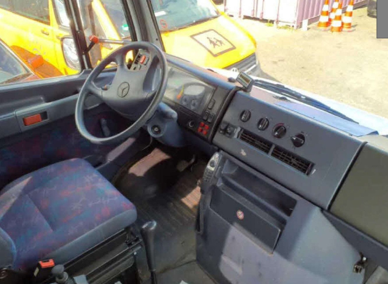 Mercedes-Benz VARIO 814D HUBARBEITS WUMAG 155T 4X4 ALLRAD - פלטפורמה אווירית מותקנת על משאית: תמונה 5 Mercedes-Benz VARIO 814D HUBARBEITS WUMAG 155T 4X4 ALLRAD - פלטפורמה אווירית מותקנת על משאית: תמונה 5