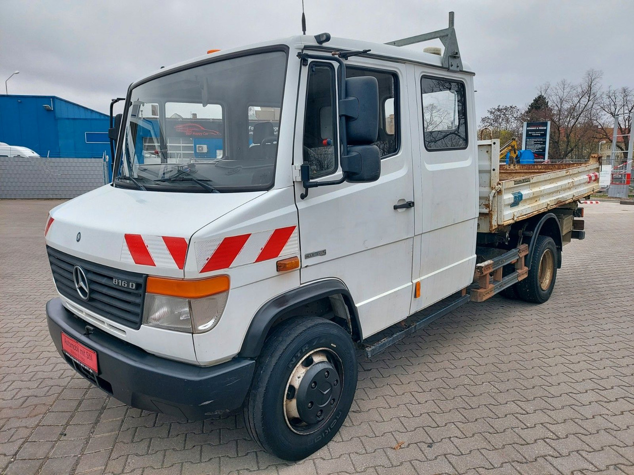 Mercedes-Benz VARIO 816D DOKA DREISEITEN KIPPER MEILLER - כלי רכב מסחרי מזהיר, כלי רכב מסחרי קומבי: תמונה 5 Mercedes-Benz VARIO 816D DOKA DREISEITEN KIPPER MEILLER - כלי רכב מסחרי מזהיר, כלי רכב מסחרי קומבי: תמונה 5