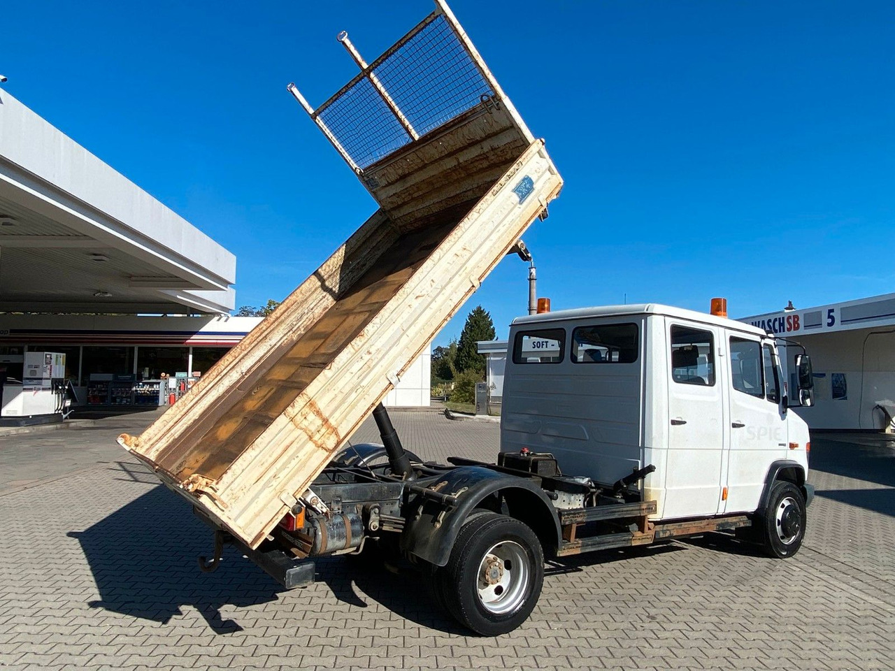 Mercedes-Benz VARIO 816D Doka 3 Seiten Kipper Meiller - כלי רכב מסחרי מזהיר, כלי רכב מסחרי קומבי: תמונה 4 Mercedes-Benz VARIO 816D Doka 3 Seiten Kipper Meiller - כלי רכב מסחרי מזהיר, כלי רכב מסחרי קומבי: תמונה 4
