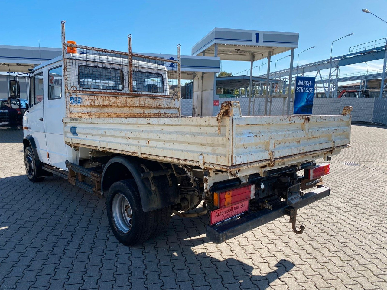 Mercedes-Benz VARIO 816D Doka 3 Seiten Kipper Meiller - כלי רכב מסחרי מזהיר, כלי רכב מסחרי קומבי: תמונה 5 Mercedes-Benz VARIO 816D Doka 3 Seiten Kipper Meiller - כלי רכב מסחרי מזהיר, כלי רכב מסחרי קומבי: תמונה 5