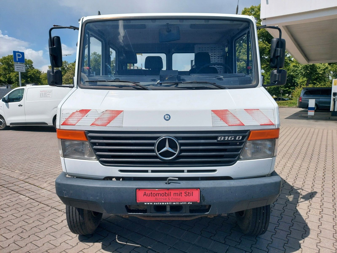 Mercedes-Benz Vario 816 D 4x4 Kipper 3 Seiten Doka 6 Sitze - כלי רכב מסחרי מזהיר, כלי רכב מסחרי קומבי: תמונה 5 Mercedes-Benz Vario 816 D 4x4 Kipper 3 Seiten Doka 6 Sitze - כלי רכב מסחרי מזהיר, כלי רכב מסחרי קומבי: תמונה 5