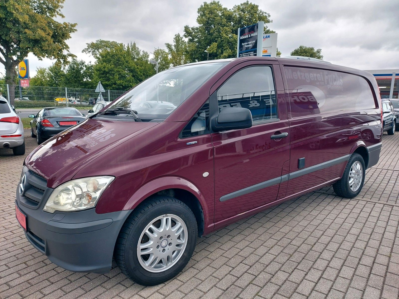 כלי רכב מסחרי לקירור Mercedes-Benz Vito 116 CDI Lang Kühler Cooler KERSTNER 220V: תמונה 8